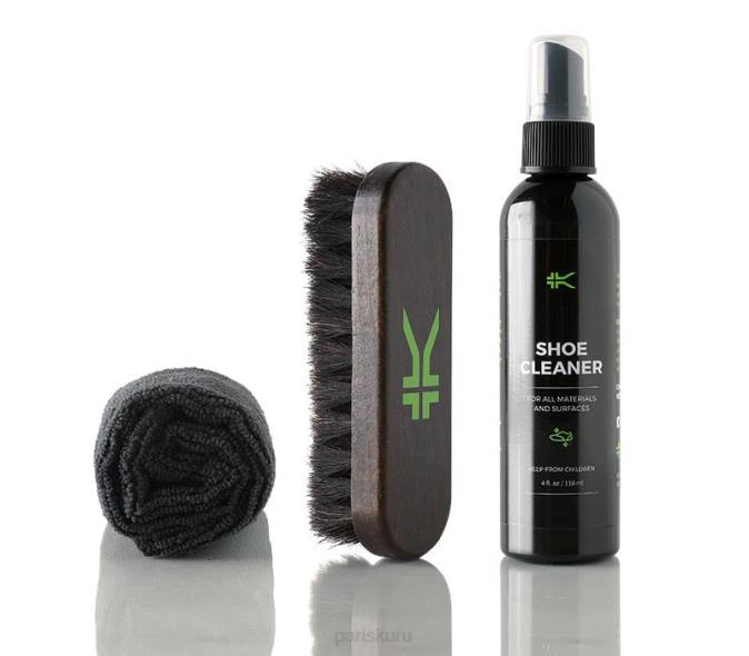 noir Trousse de nettoyage Kuru 68LZ210 kit de nettoyage chaussure unisexe