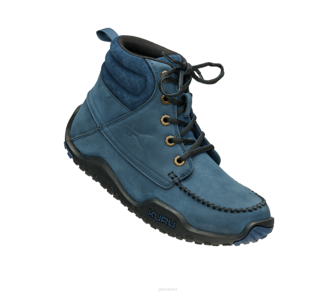 bleu montagne/noir chaussures Kuru 68LZ134 quête femmes