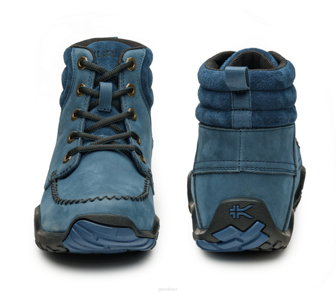 bleu montagne/noir chaussures Kuru 68LZ134 quête femmes
