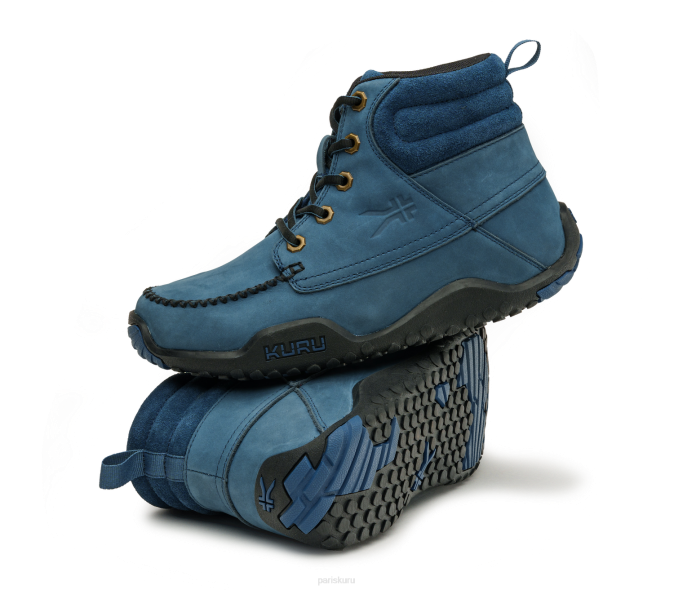 bleu montagne/noir chaussures Kuru 68LZ134 quête femmes