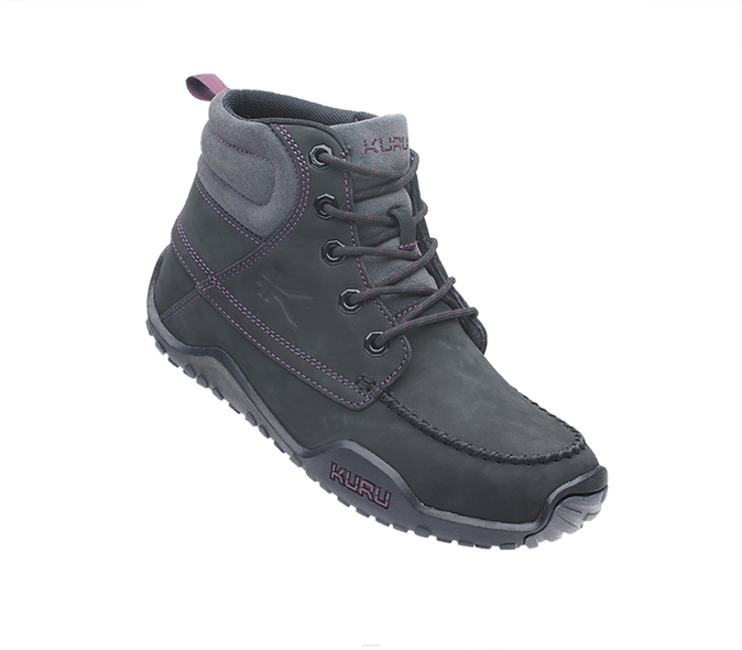 noir de jais/basalte/violet figue chaussures Kuru 68LZ130 quête femmes