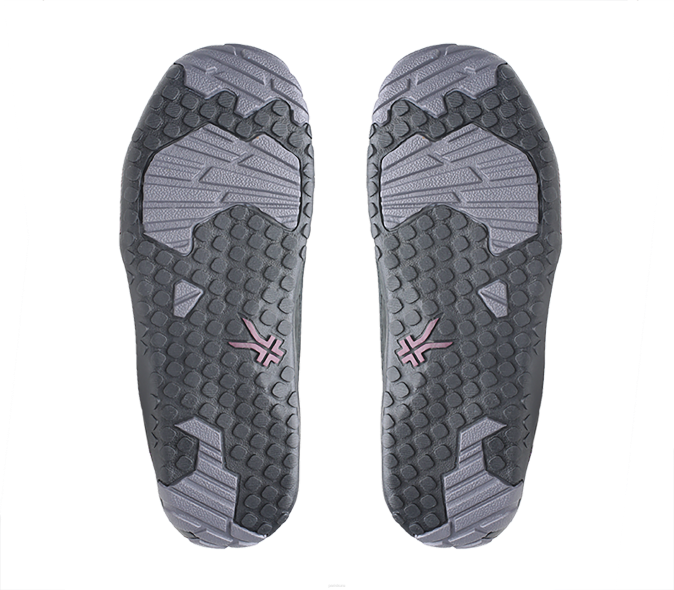 noir de jais/basalte/violet figue chaussures Kuru 68LZ130 quête femmes