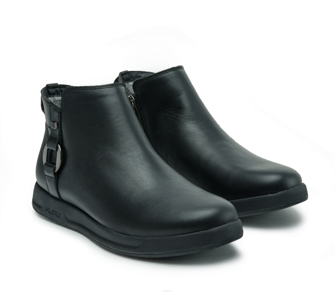 noir de jais/métal chaussures Kuru 68LZ133 tempo femmes