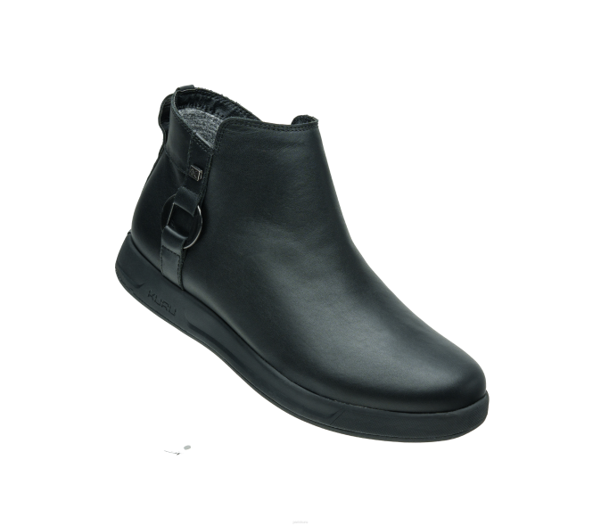 noir de jais/métal chaussures Kuru 68LZ133 tempo femmes