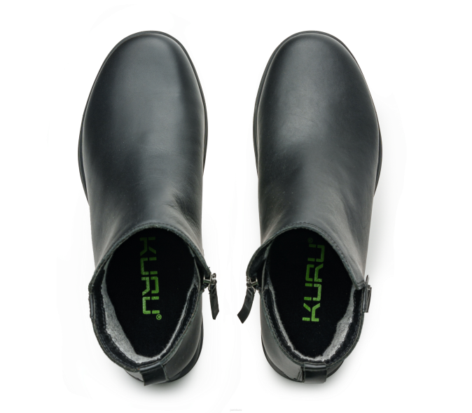 noir de jais/métal chaussures Kuru 68LZ133 tempo femmes