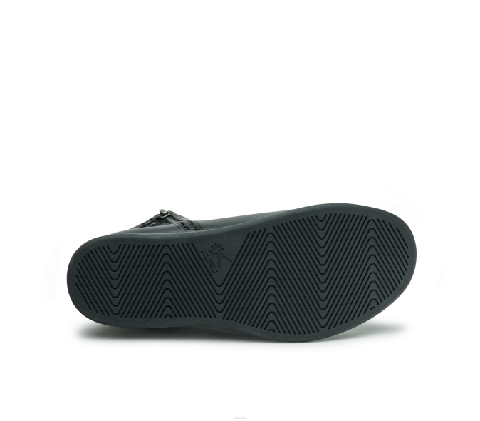 noir de jais/métal chaussures Kuru 68LZ133 tempo femmes
