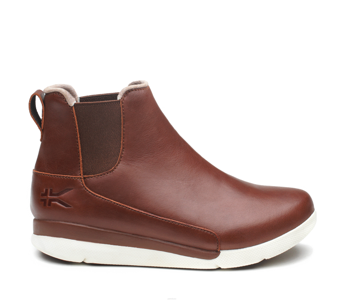 noix riche/crème douce chaussures Kuru 68LZ76 lune femmes