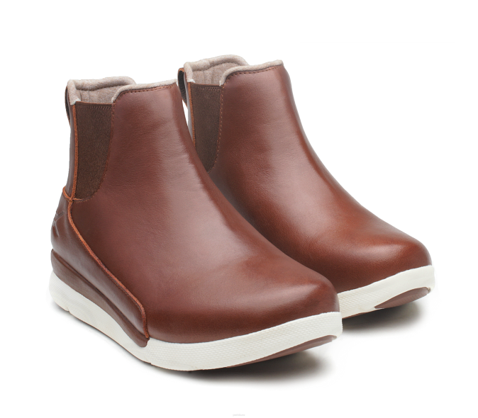 noix riche/crème douce chaussures Kuru 68LZ76 lune femmes