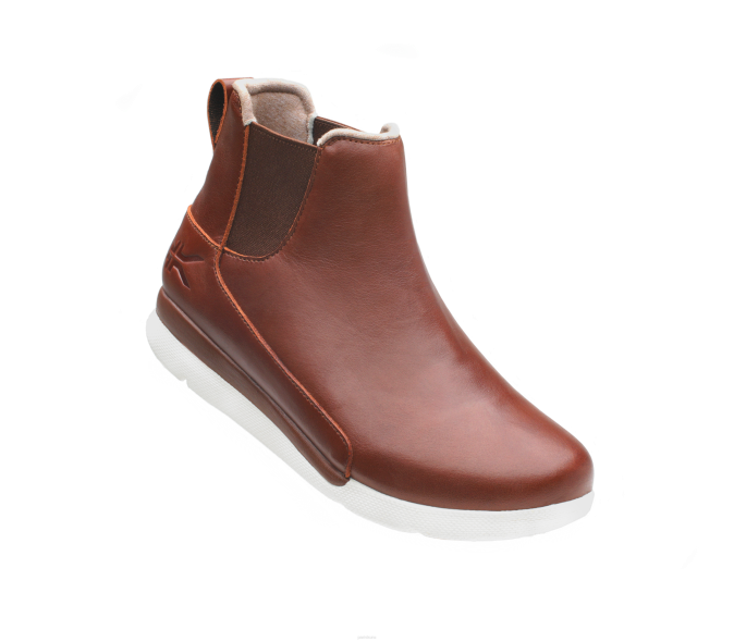 noix riche/crème douce chaussures Kuru 68LZ76 lune femmes