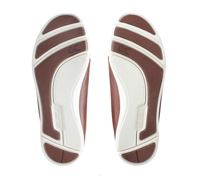 noix riche/crème douce chaussures Kuru 68LZ76 lune femmes