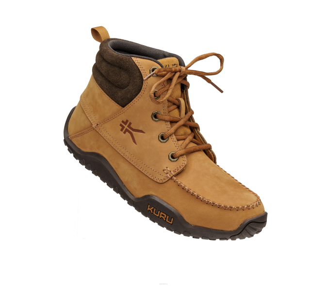 blé doré/brun woodstock chaussures Kuru 68LZ208 quête Hommes