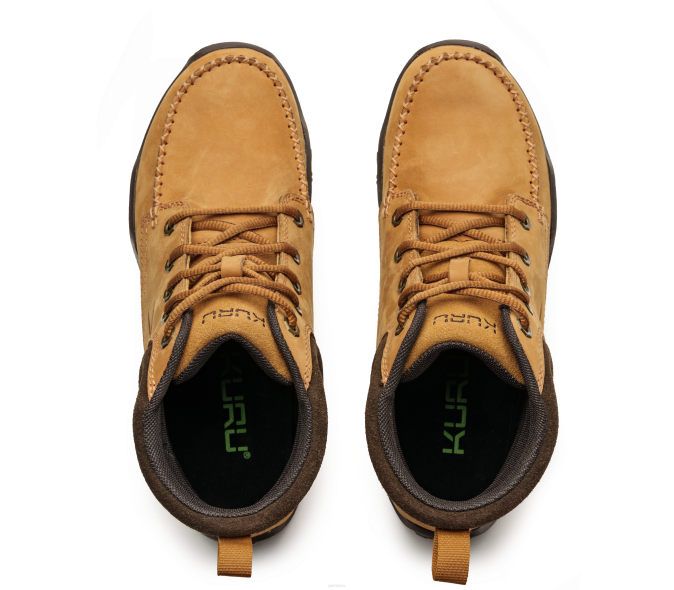 blé doré/brun woodstock chaussures Kuru 68LZ208 quête Hommes