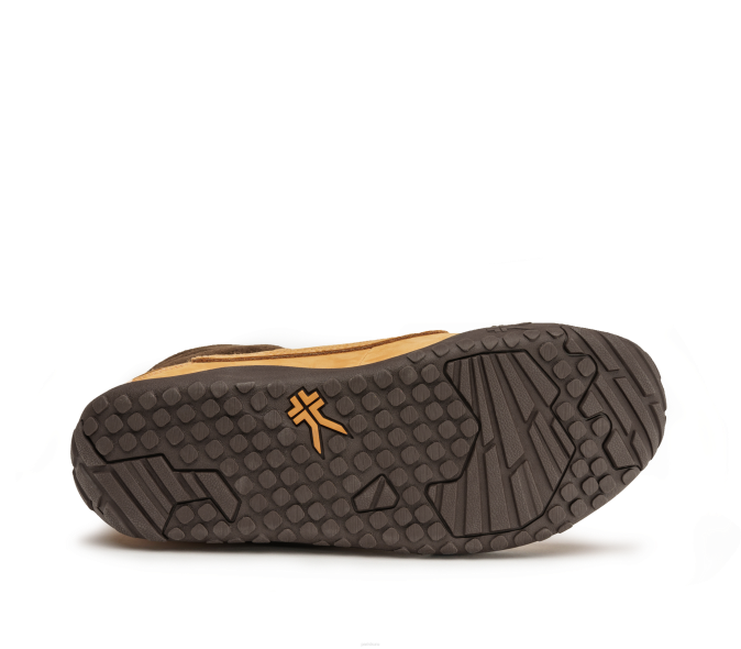 blé doré/brun woodstock chaussures Kuru 68LZ208 quête Hommes