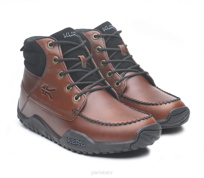 brun java/noir de jais chaussures Kuru 68LZ207 quête Hommes