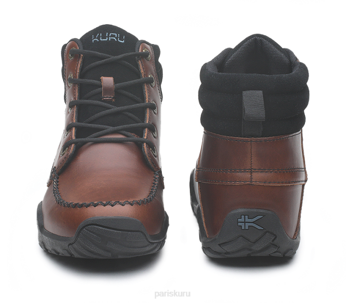 brun java/noir de jais chaussures Kuru 68LZ207 quête Hommes