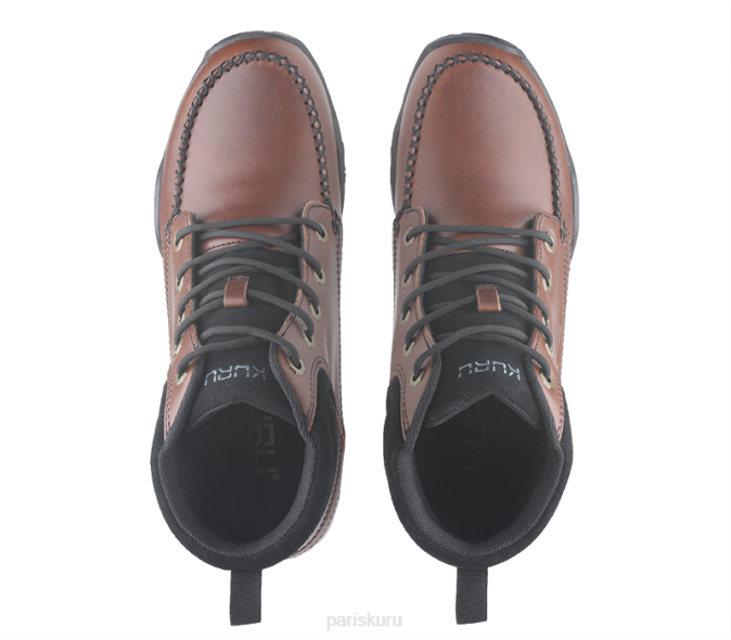 brun java/noir de jais chaussures Kuru 68LZ207 quête Hommes