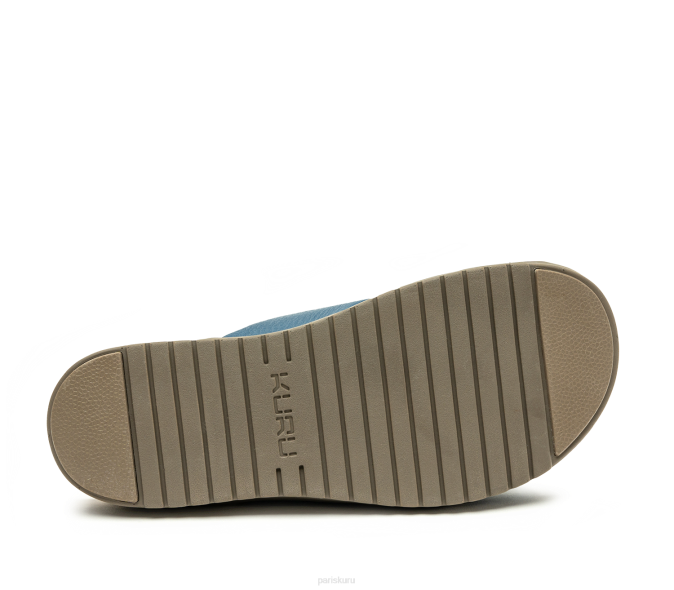 bleu minéral/marron délavé chaussures Kuru 68LZ124 brise femmes