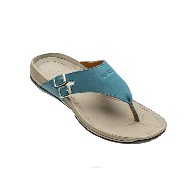 bleu wailea/marron délavé chaussures Kuru 68LZ117 suomi femmes