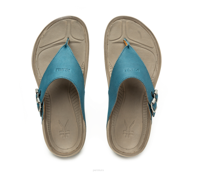 bleu wailea/marron délavé chaussures Kuru 68LZ117 suomi femmes