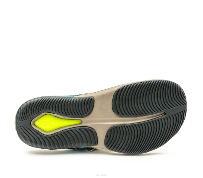 bleu wailea/marron délavé chaussures Kuru 68LZ117 suomi femmes