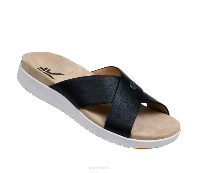 noir de jais/blanc/gomme chaussures Kuru 68LZ118 brise femmes