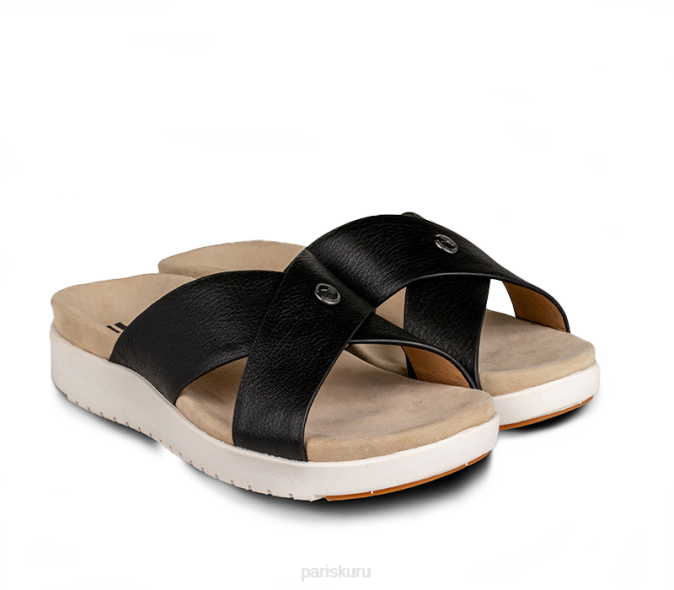 noir de jais/blanc/gomme chaussures Kuru 68LZ118 brise femmes