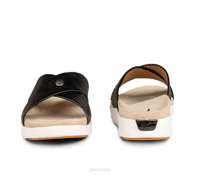 noir de jais/blanc/gomme chaussures Kuru 68LZ118 brise femmes