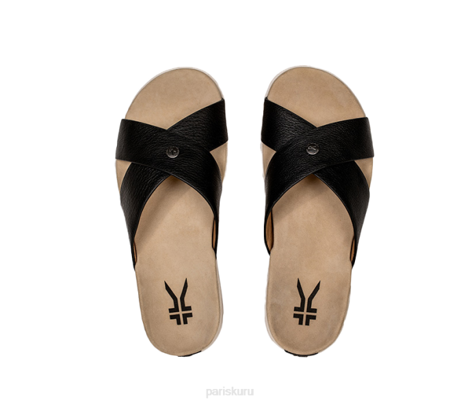 noir de jais/blanc/gomme chaussures Kuru 68LZ118 brise femmes