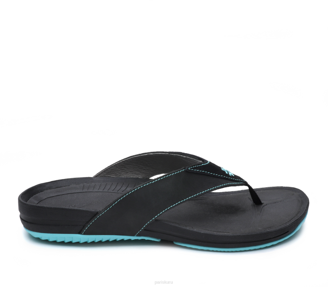 noir de jais/brise bleue chaussures Kuru 68LZ113 kala femmes