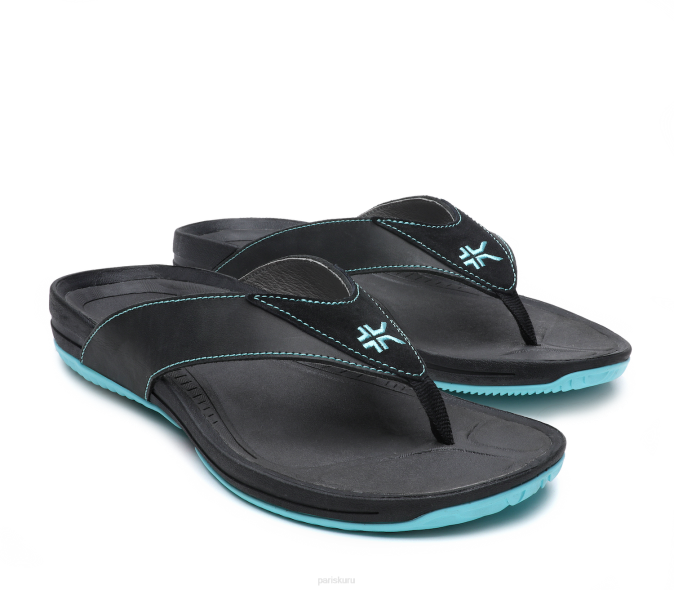 noir de jais/brise bleue chaussures Kuru 68LZ113 kala femmes