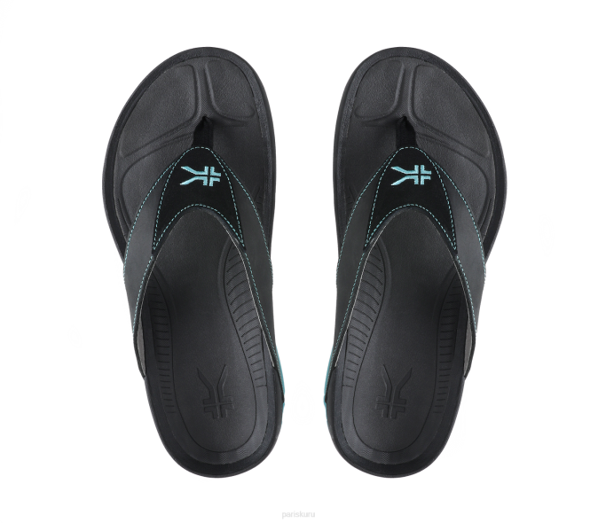 noir de jais/brise bleue chaussures Kuru 68LZ113 kala femmes