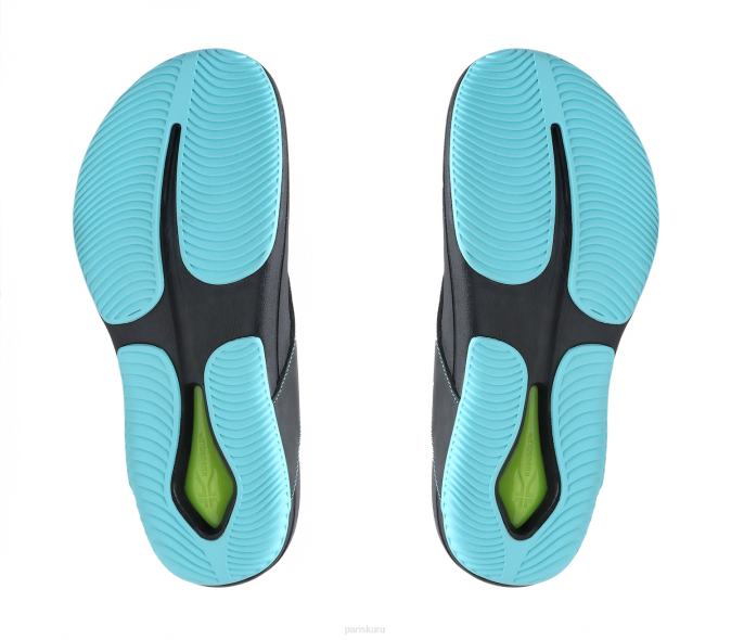 noir de jais/brise bleue chaussures Kuru 68LZ113 kala femmes