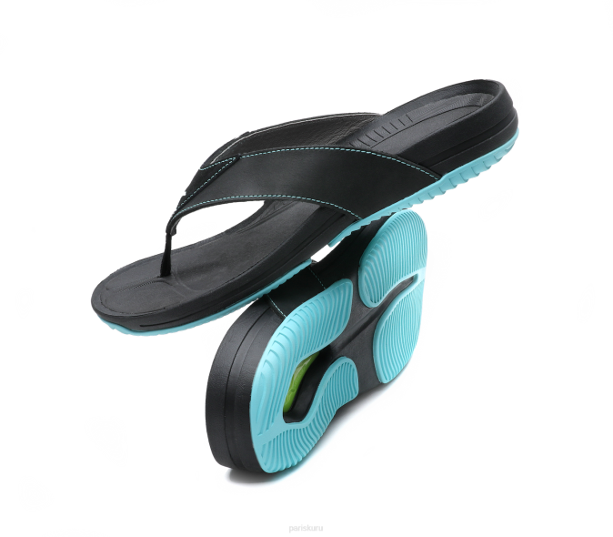 noir de jais/brise bleue chaussures Kuru 68LZ113 kala femmes