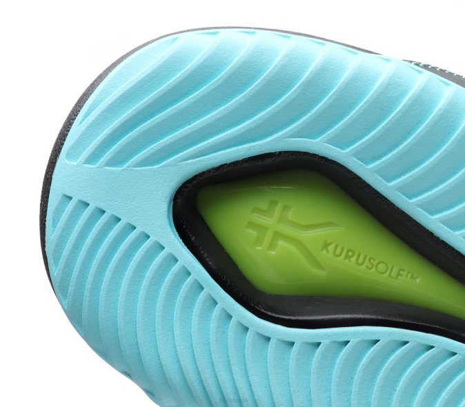 noir de jais/brise bleue chaussures Kuru 68LZ113 kala femmes