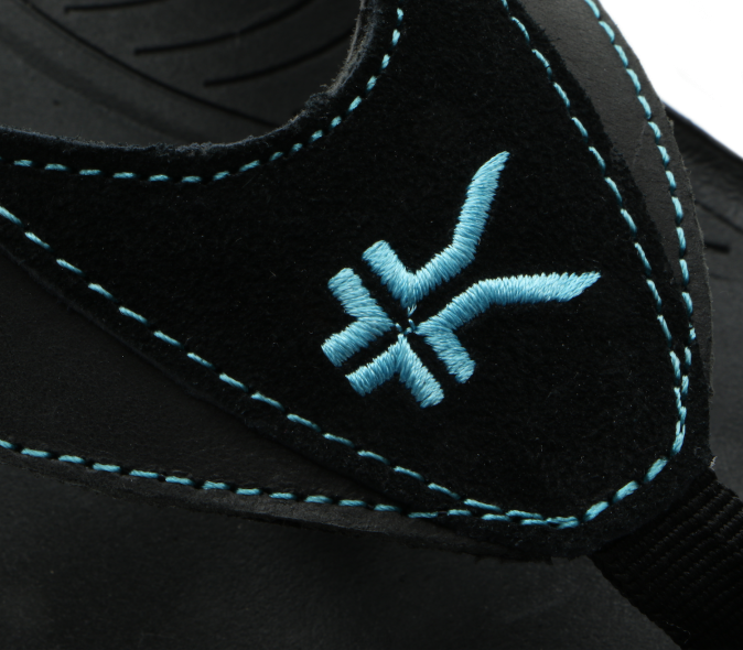 noir de jais/brise bleue chaussures Kuru 68LZ113 kala femmes