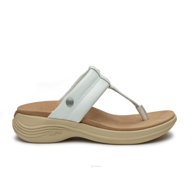 sable blanc chaussures Kuru 68LZ109 coda suvi femmes