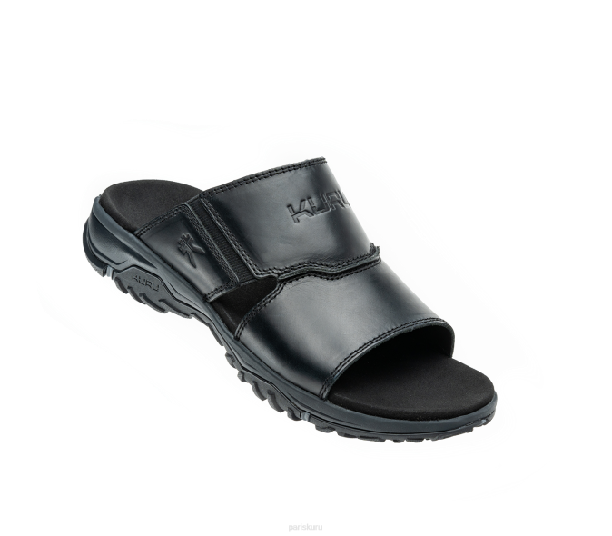 noir de jais/gris ardoise chaussures Kuru 68LZ195 crique Hommes