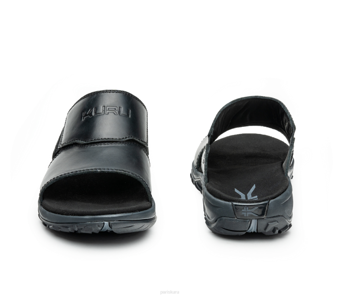 noir de jais/gris ardoise chaussures Kuru 68LZ195 crique Hommes