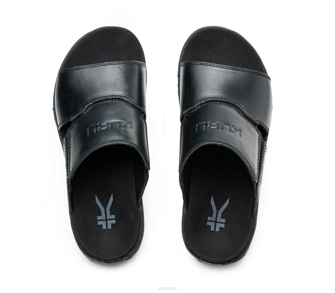 noir de jais/gris ardoise chaussures Kuru 68LZ195 crique Hommes