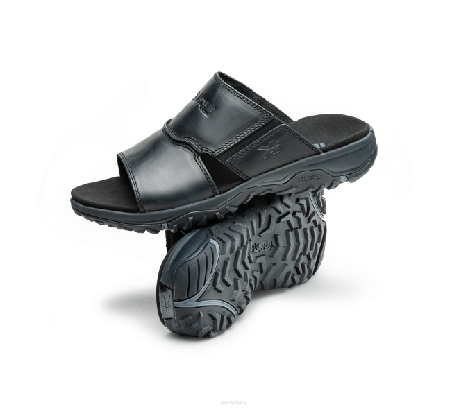 noir de jais/gris ardoise chaussures Kuru 68LZ195 crique Hommes