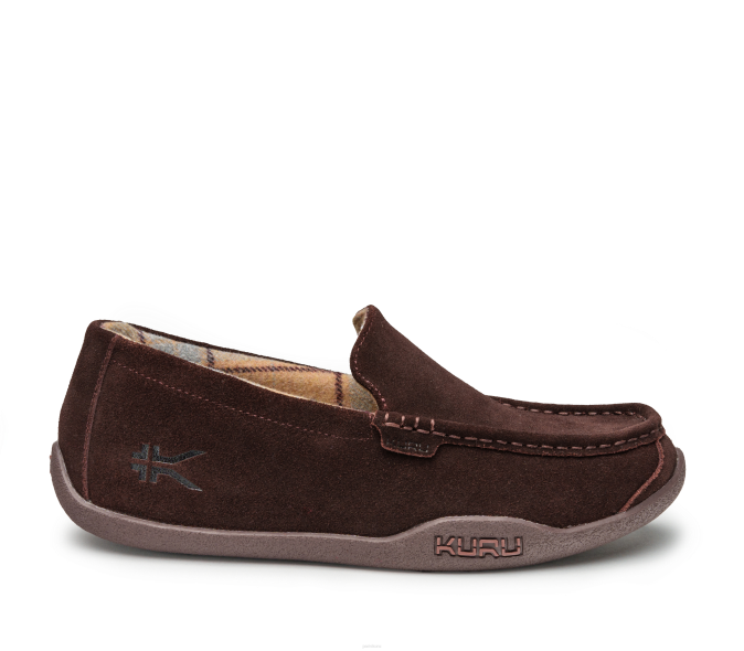 brun java chaussures Kuru 68LZ188 grenier Hommes