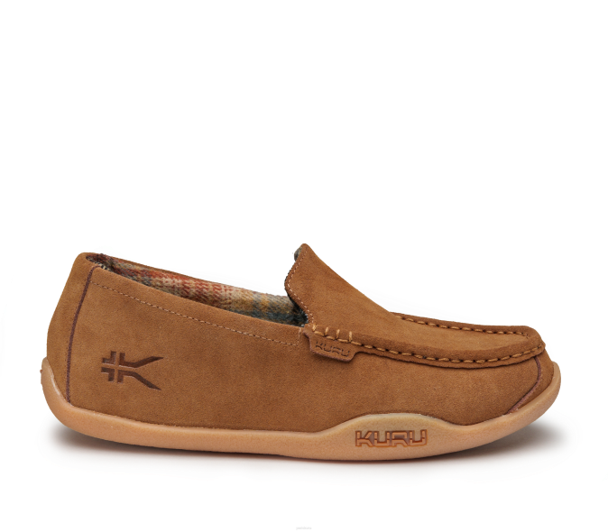 châtaigne/gomme chaussures Kuru 68LZ187 grenier Hommes