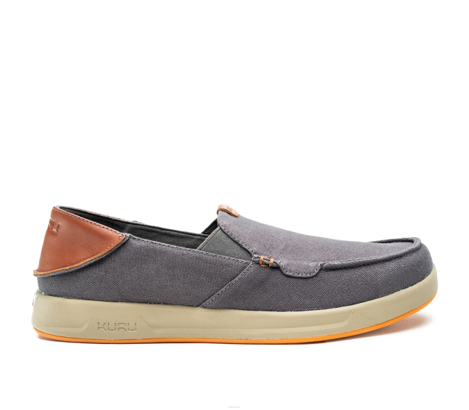 gris fumée chaussures Kuru 68LZ184 rythme Hommes