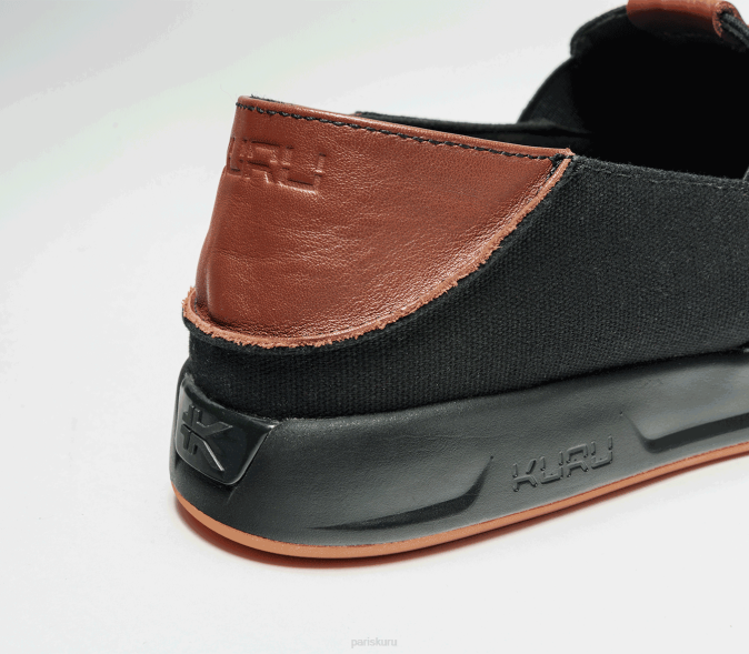noir de jais/noyer riche chaussures Kuru 68LZ180 rythme Hommes