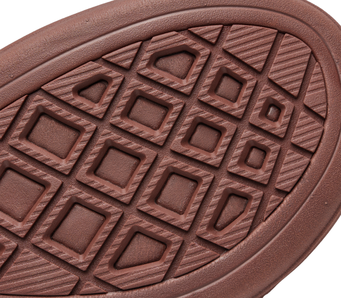 brun cognac chaussures Kuru 68LZ99 muse de la coda femmes