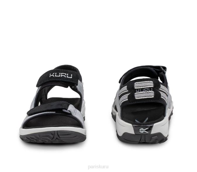 gris fossile/bleu ciel/noir de jais chaussures Kuru 68LZ125 bande de roulement femmes