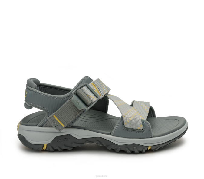 gris nuage/jaune doux chaussures Kuru 68LZ107 actuel femmes