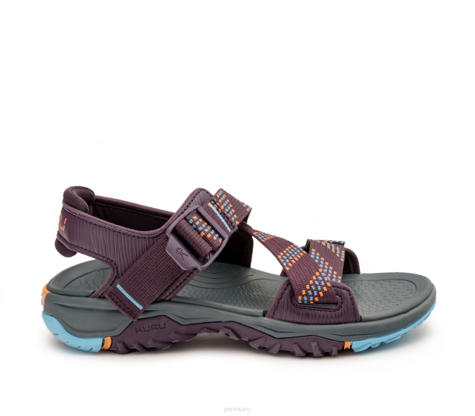 prune/bleu aquatique chaussures Kuru 68LZ115 actuel femmes