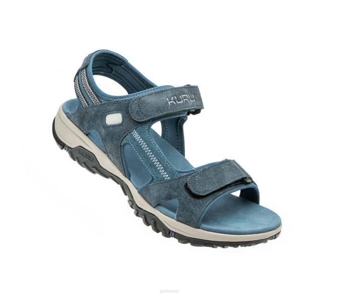 bleu nuit/gris pierre chaussures Kuru 68LZ193 bande de roulement Hommes