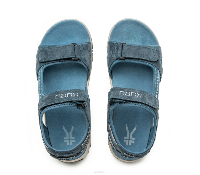 bleu nuit/gris pierre chaussures Kuru 68LZ193 bande de roulement Hommes